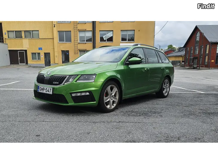 Säljes Skoda RS octavia 2018 Tdi manuaali