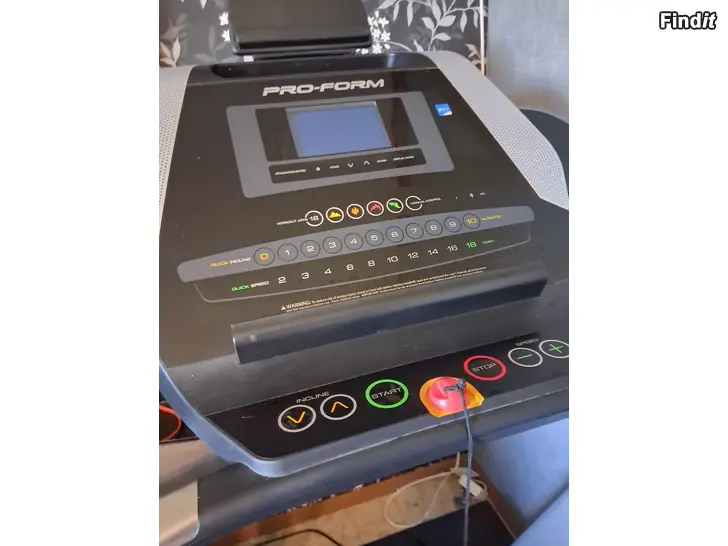 Myydään Pro-Form Mach Z löpband