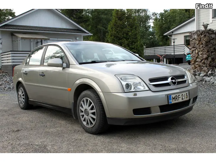 Myydään Ruosteeton Opel Vectra C 2.2 16v 147 hv