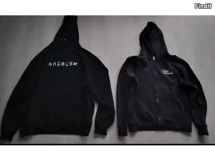 Myydään Kuumaa neljänsuora huppari