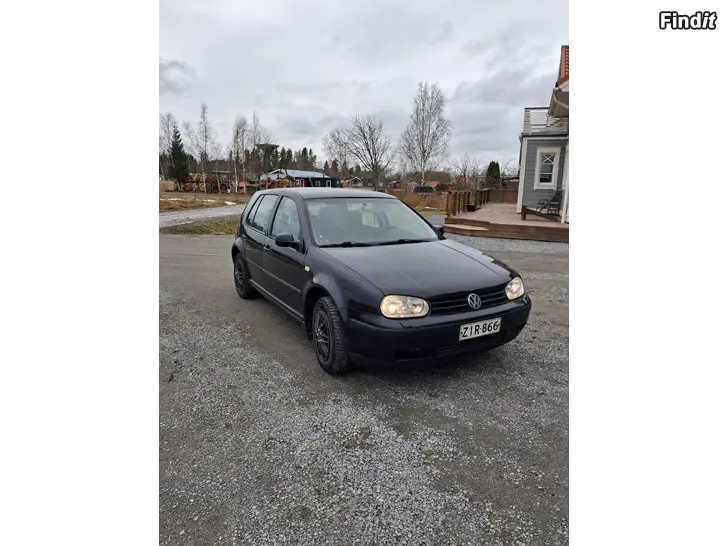 Myydään Golf mk4