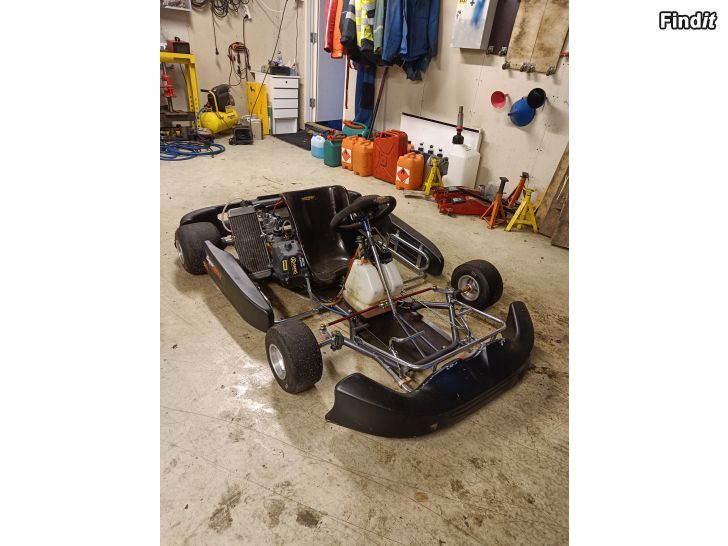 Säljes Go cart 125cc