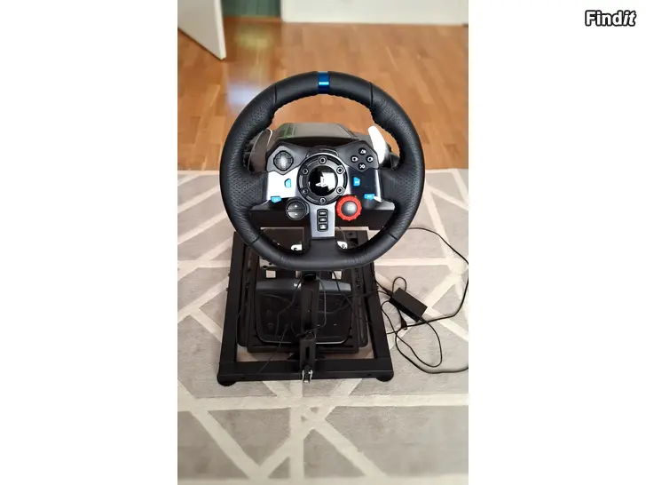 Säljes Logitech G29 med rattställning