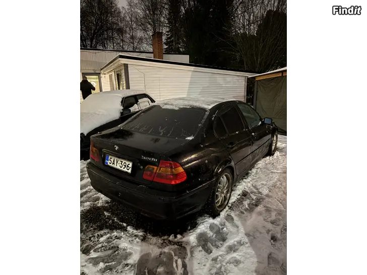 Säljes Bmw 320D e46
