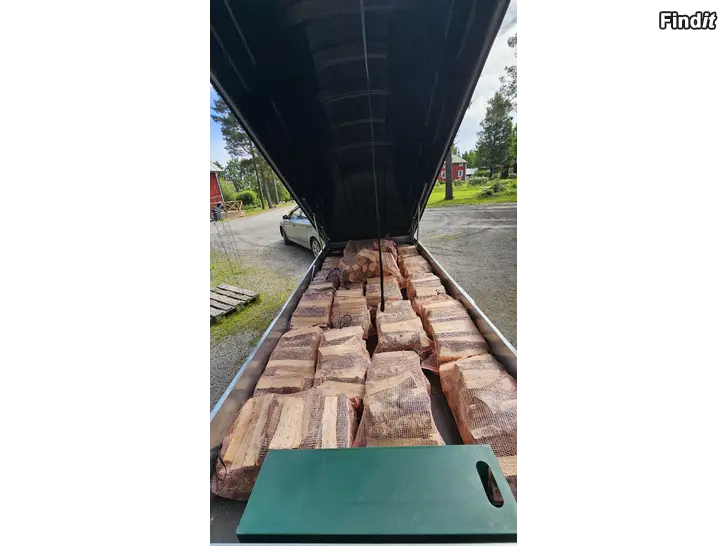 Myydään Torr Björkved i 60L säckar