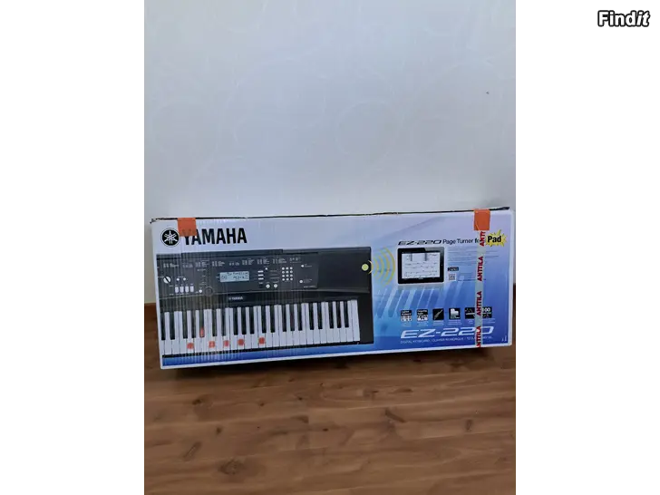 Säljes Yamaha EZ-220 keyboard