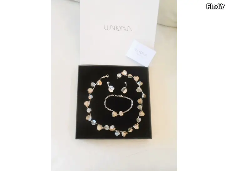 Myydään Lumoava Verso setti Hopea 925 Uusi