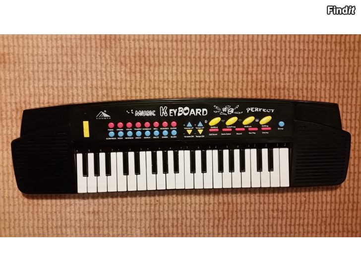 Myydään Rongfa Music Keyboard  -15e