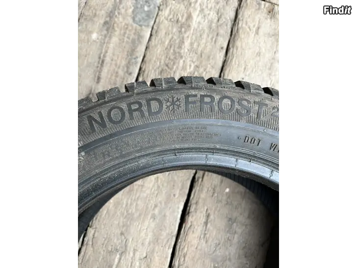 Säljes 4st vinterdäck 195/55 R 15