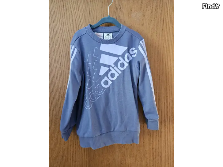 Säljes Adidas collegetröja st 110