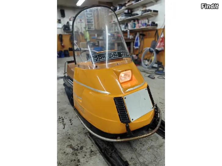 Myydään Maxi Ski 291-S