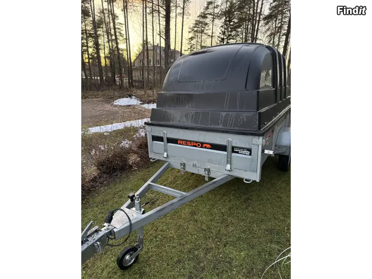 Myydään Respo släpvagn