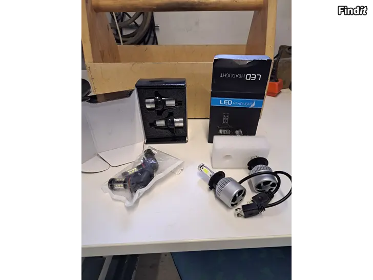 Myydään Led polttimot