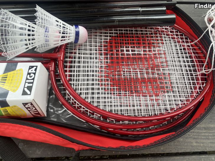 Säljes Badminton set, Wilson