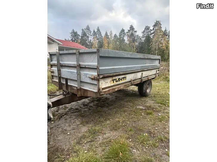 Säljes Tuhti M7 kippvagn