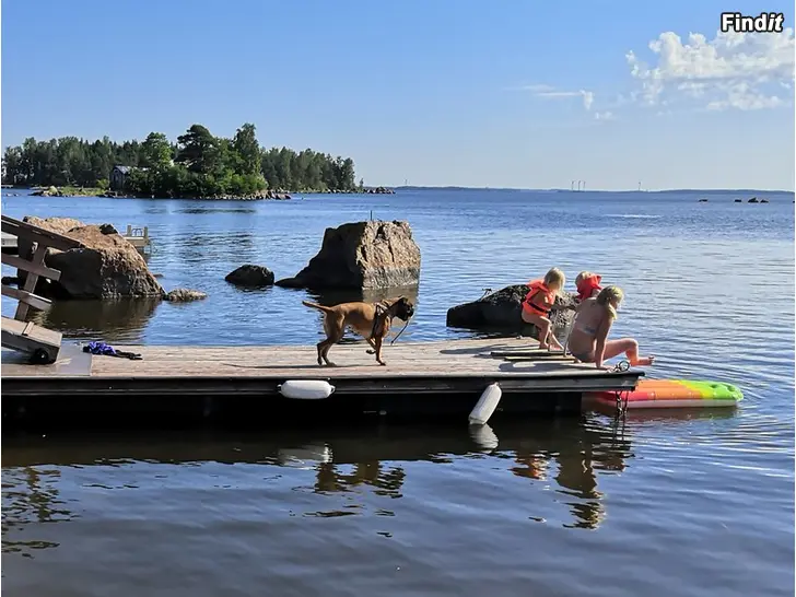 Vuokrataan Rantakarin merenrantamökki Kotkassa