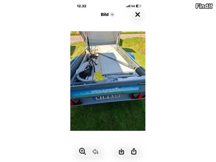 Säljes Automatisk Garagedörr