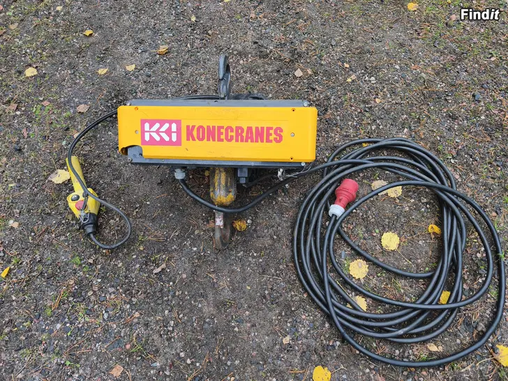 Myydään Ketjunostin 2000 kg