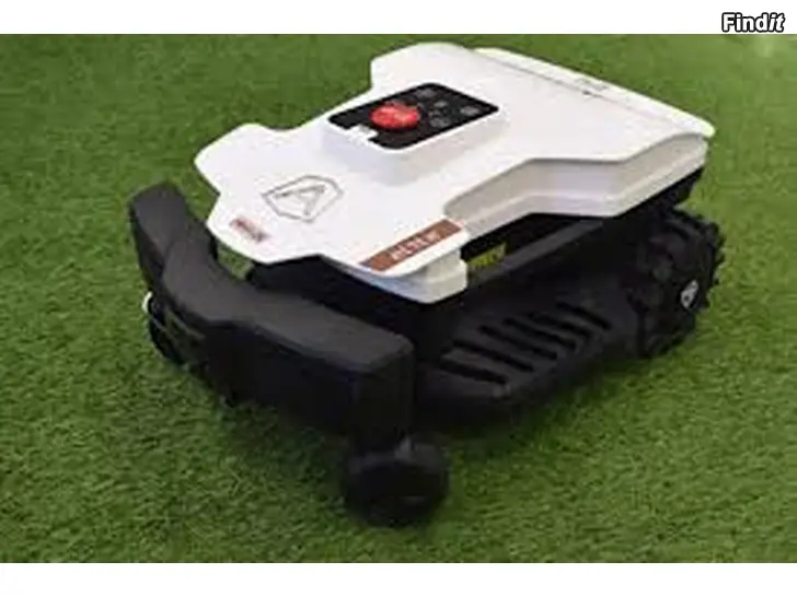Säljes Kampanj. Ambrogio robotklippare, insallationen på köpet
