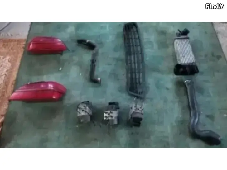 Säljes Bosch abspumppu Bosch abspumppu välijäähdytin ahtoputki ahtoputki