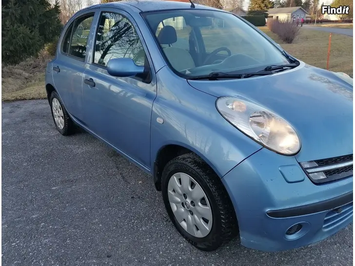 Myydään Nissan Micra