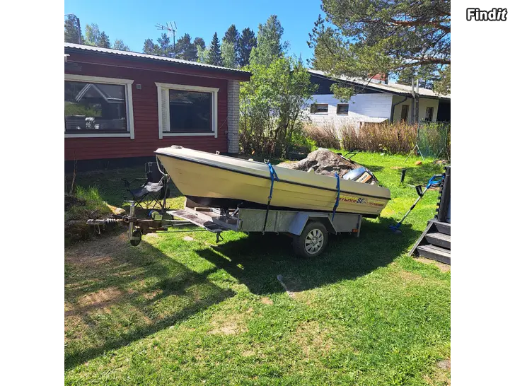 Myydään Terhi kalavene 4.0mx1.5m