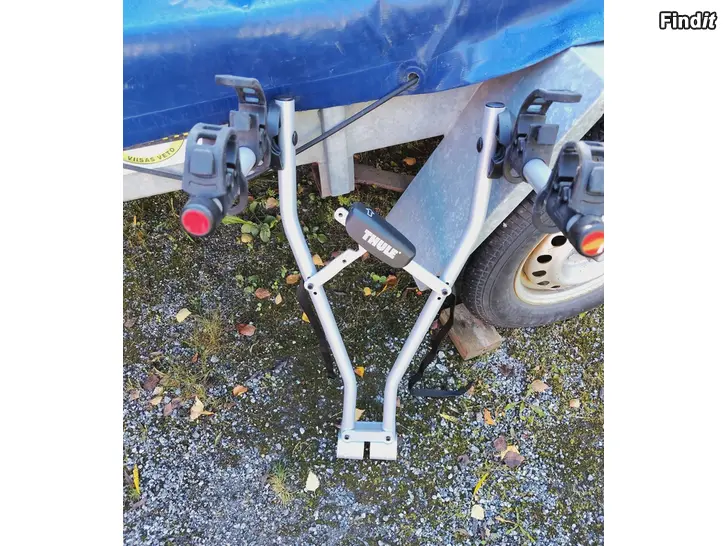 Myydään Polkupyörän kuljetusteline