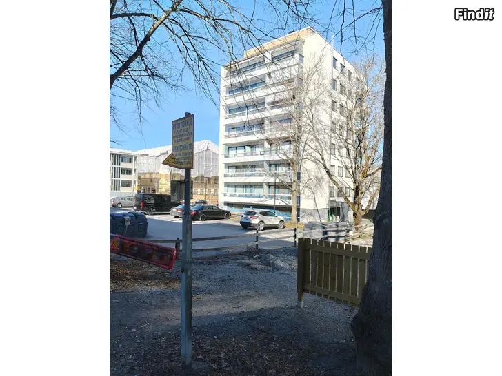 Vuokrataan Etta i kärncentrum 28m2