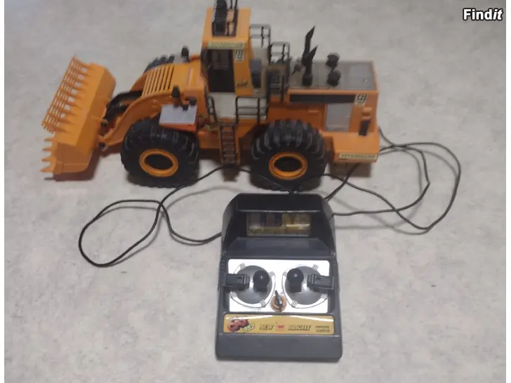 Myydään New Bright - 1986, The Cat 992 Power Loader