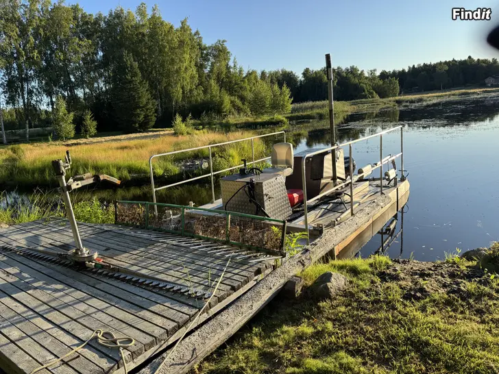 Säljes Sjögräsklippare till salu