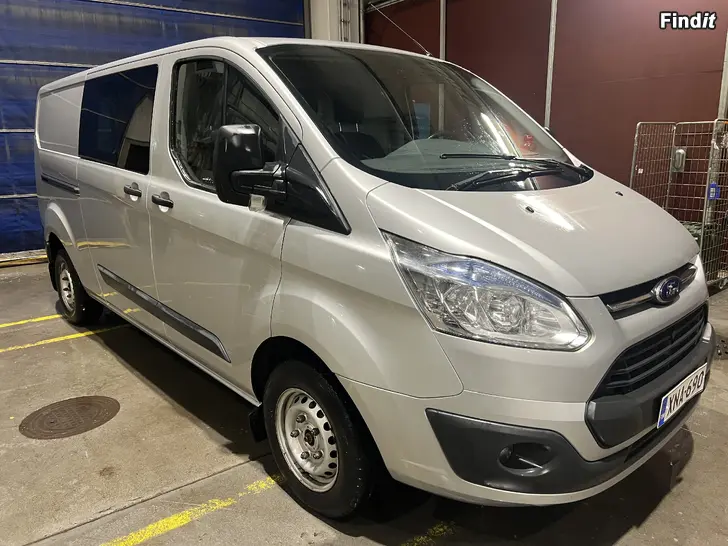 Säljes Ford Transit Custom