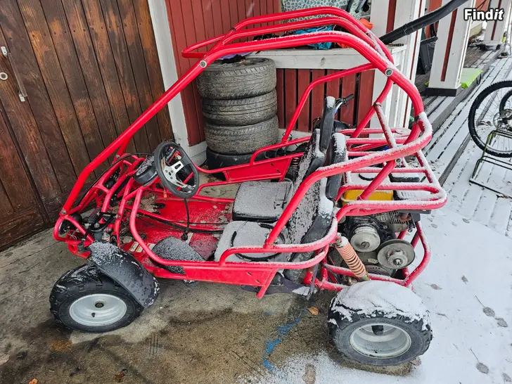 Myydään Crosskart