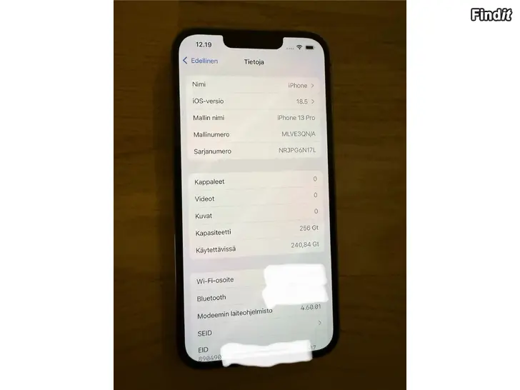 Myydään Iphone 13 pro
