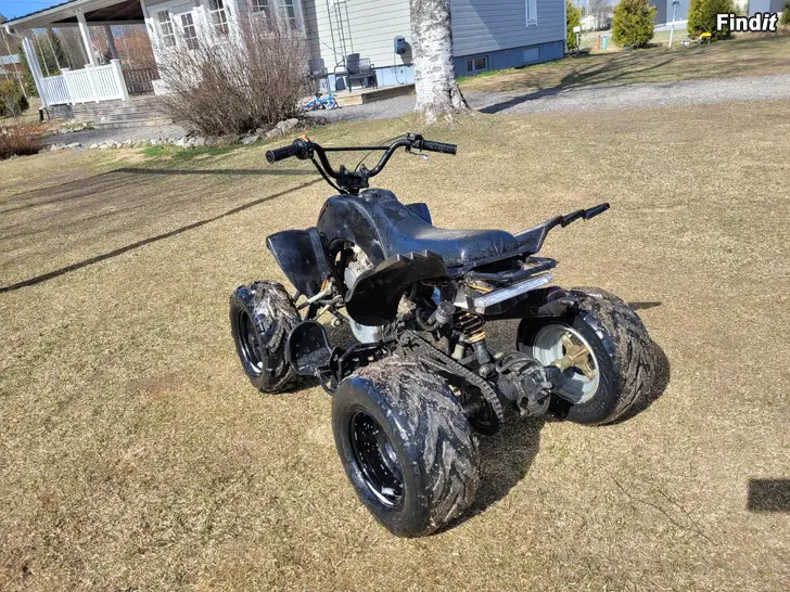 Säljes Mönkki 72cc