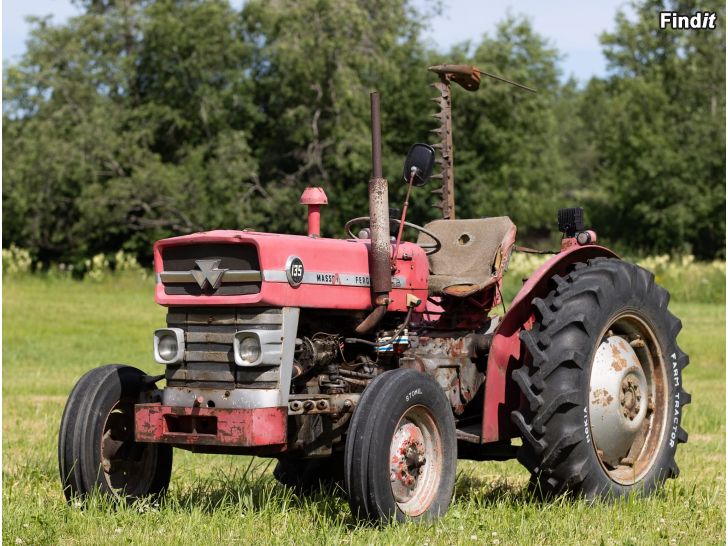 Säljes Massey fergusson