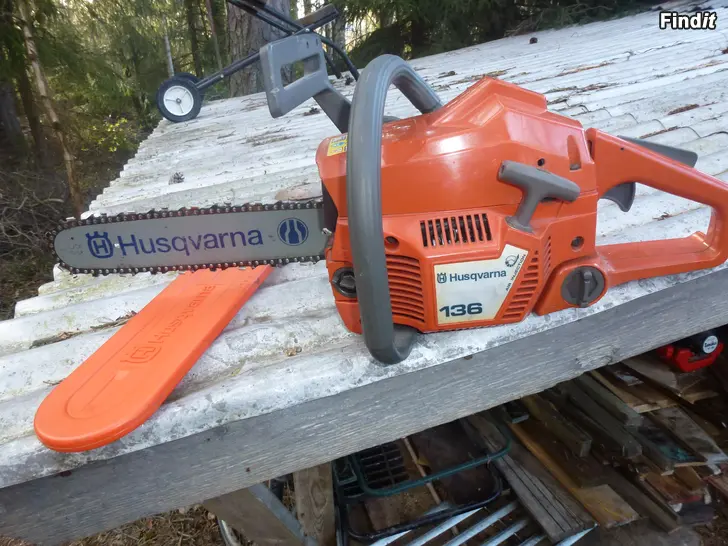 Myydään Husgvarna 136