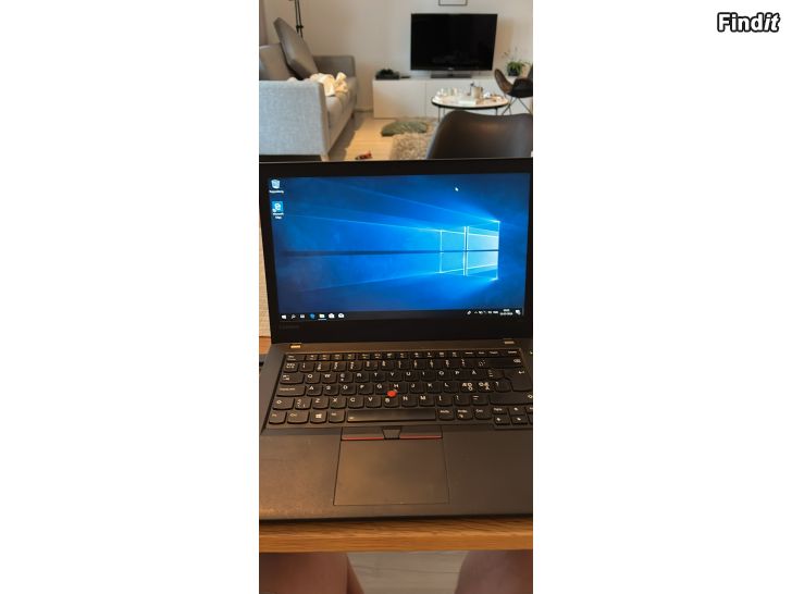 Myydään Lenovo thinkpad T470 laptop / kannettava / bärbar + dockstation