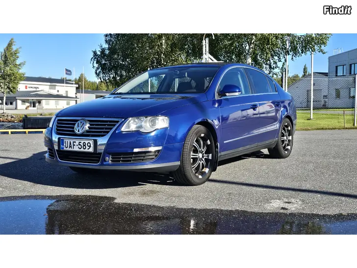 Säljes Volkswagen passat 4 veto manuaali 2.0 diesel