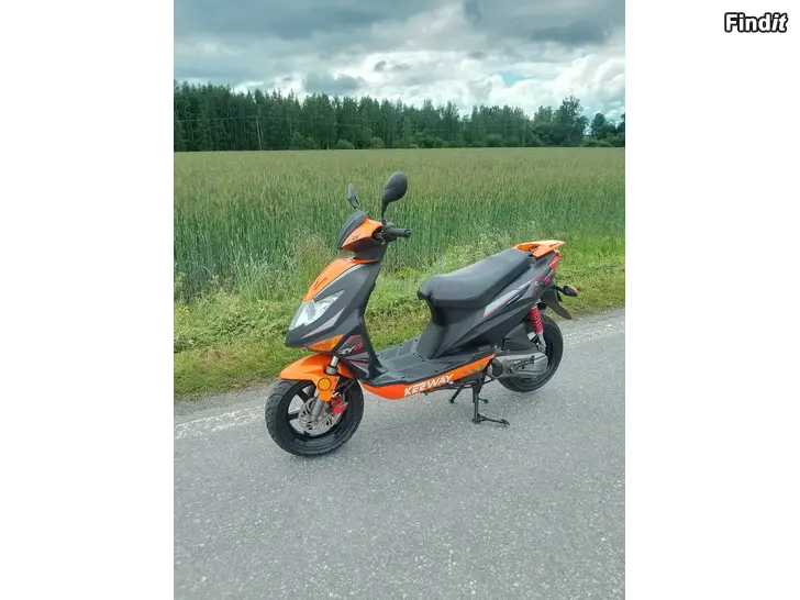 Myydään Keeway 50 RY6 Sport
