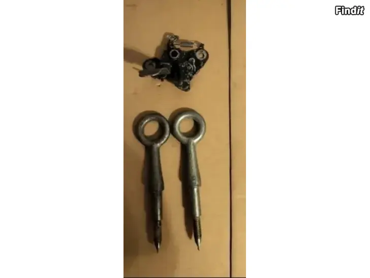 Säljes Lasinnostimen moottori konepelinavaus