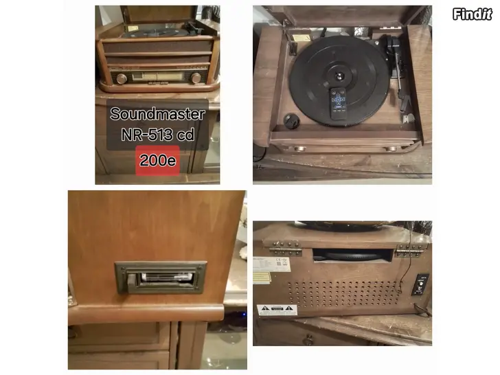 Myydään Stereo, remontti ovet,yms