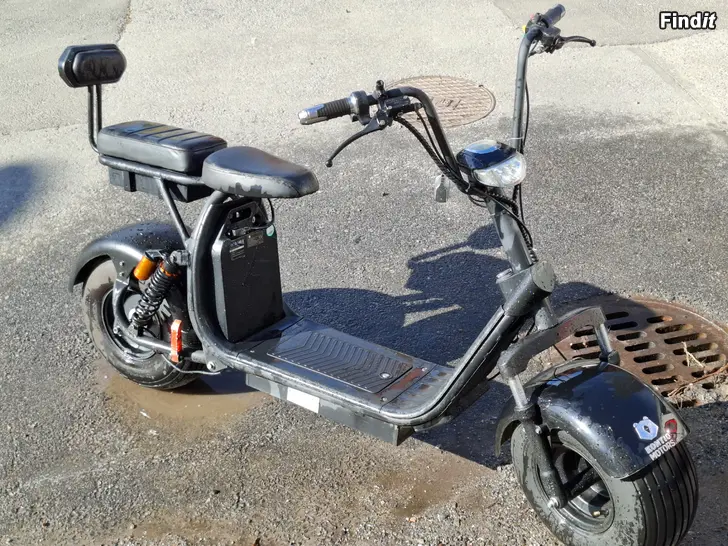 Myydään Kontio cruiser 2.0 long range