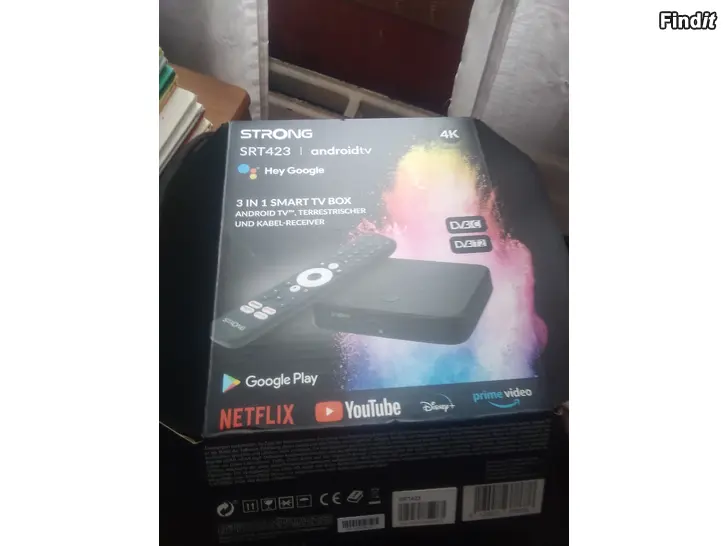 Säljes Ny Strong digibox för antenn tv