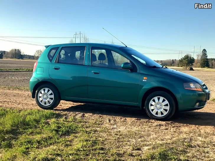 Myydään Daewoo Kalos SX 1.4 Bensa AC 5-ov
