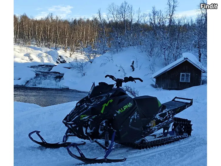 Säljes Arctic cat alpha one 800