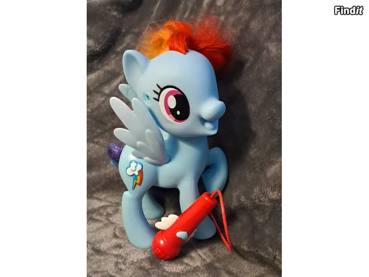 Säljes My Little Pony laulava Rainbow Dash