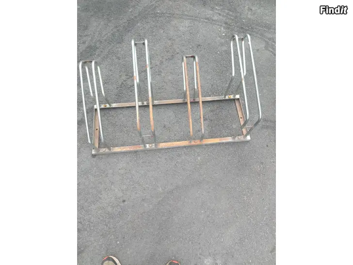Myydään Pyöräteline