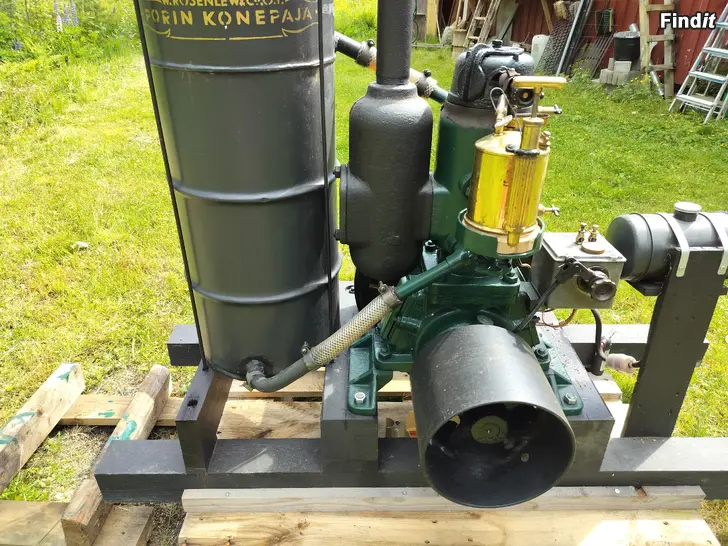 Säljes Tändkulemotor