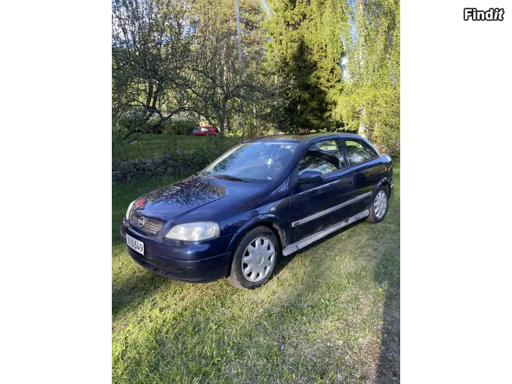 Myydään Opel Astra 1.6