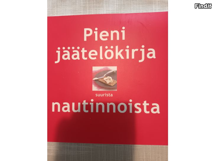 Myydään Pieni jäätelökirja nautinnoista